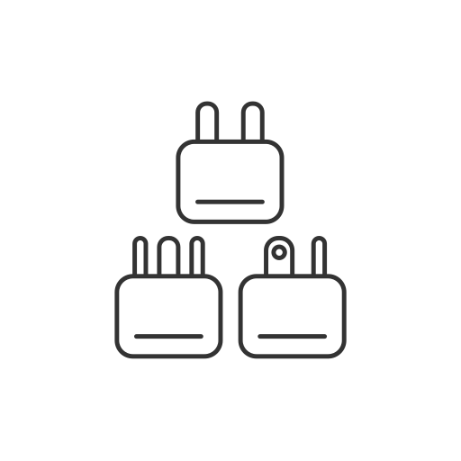 batteria Generic outline icona