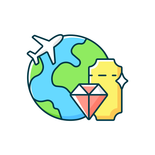 Vip tourism Generic Others icon