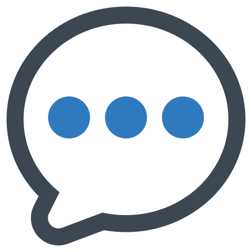 Speech bubble Generic Others icon