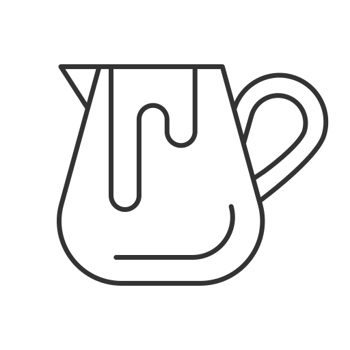 latte Generic outline icona