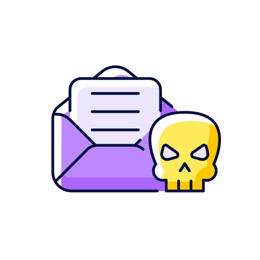 correo basura Generic color lineal-color icono