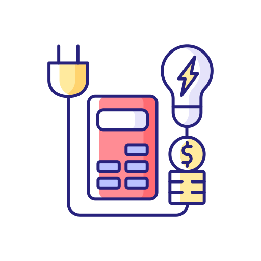 Energy Generic color lineal-color icon