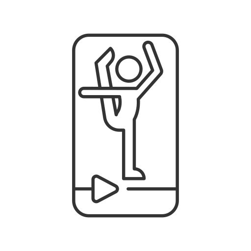 yoga Generic outline icono