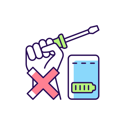 Repair Generic color lineal-color icon