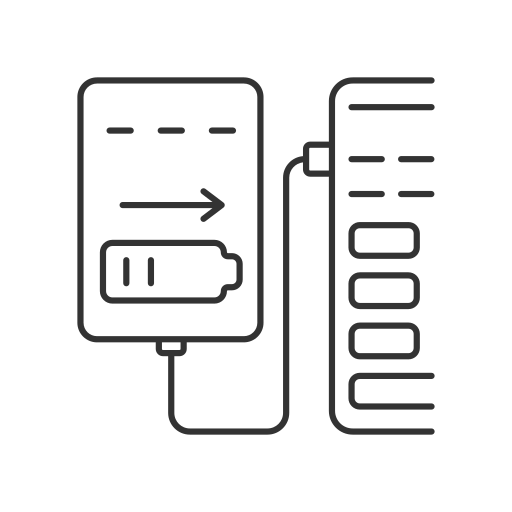 usb Generic outline icono