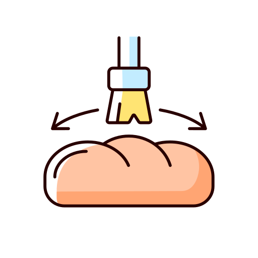 Loaf Generic color lineal-color icon