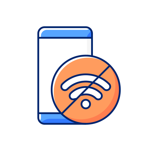 w-lan Generic color lineal-color icon
