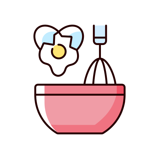 cocinando Generic color lineal-color icono
