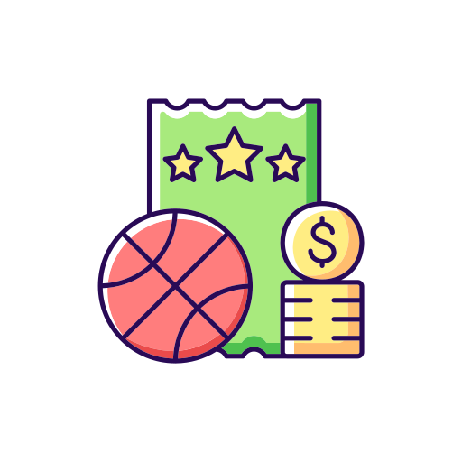 Баскетбол Generic color lineal-color иконка