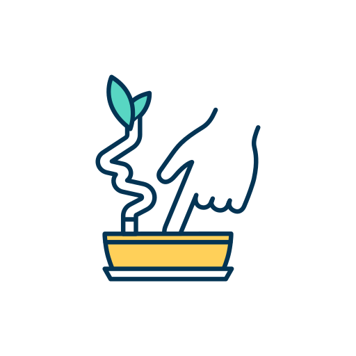 Watering Generic color lineal-color icon