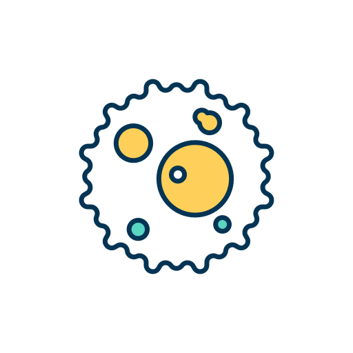 Virus Generic color lineal-color icon