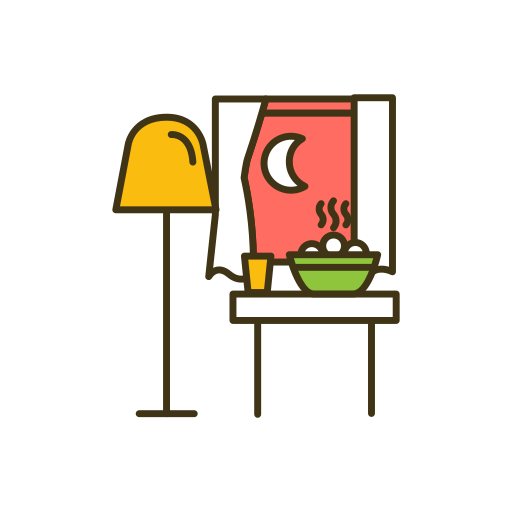 Snacking Generic color lineal-color icon