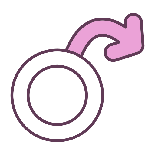 Masculine Generic color lineal-color icon