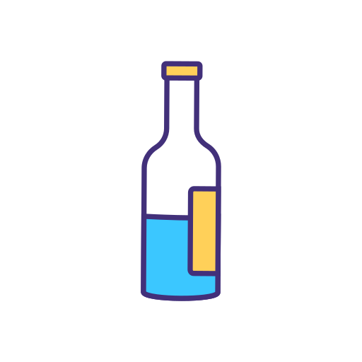 bebida Generic color lineal-color icono
