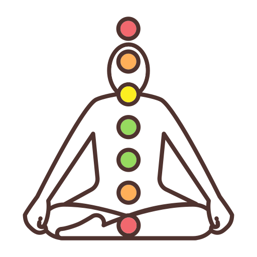meditation Generic color lineal-color icon