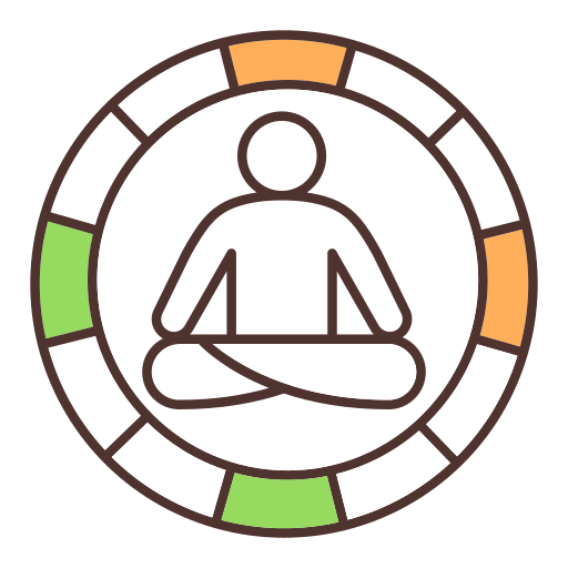 meditación Generic color lineal-color icono