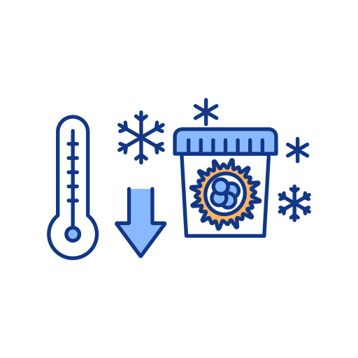 Frozen Generic color lineal-color icon