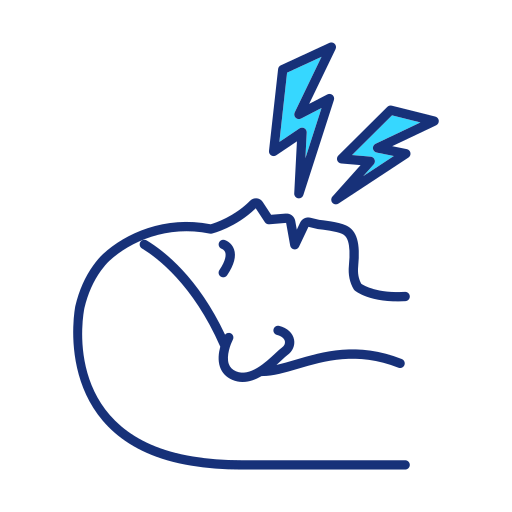 Sleep Generic color lineal-color icon