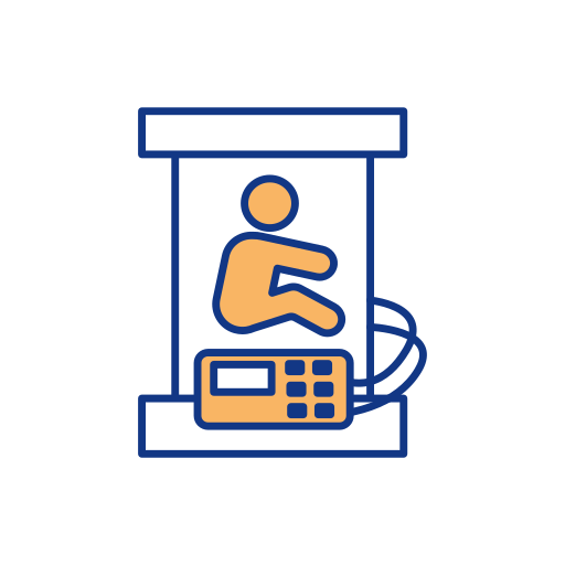 Fetus Generic color lineal-color icon