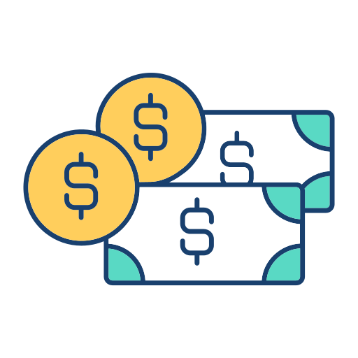 Money Generic color lineal-color icon