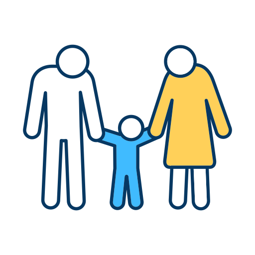 子供 Generic color lineal-color icon