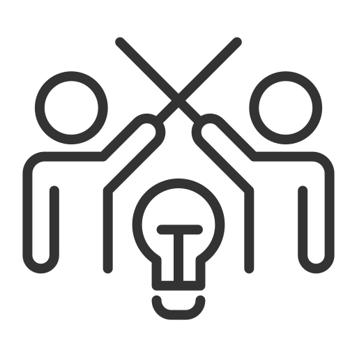 Cooperation Generic outline icon
