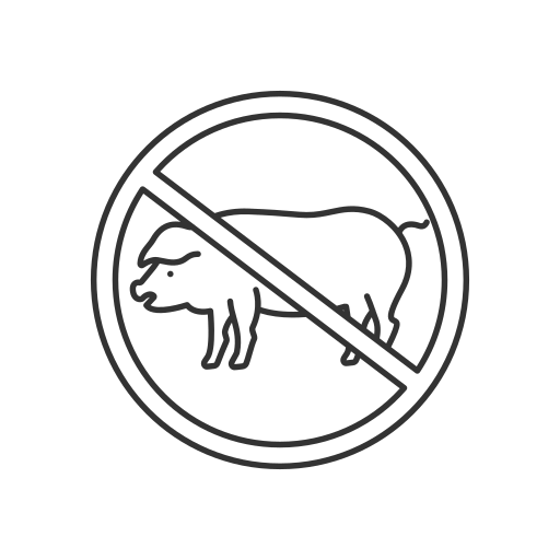 Stop eat meat Generic Others icon