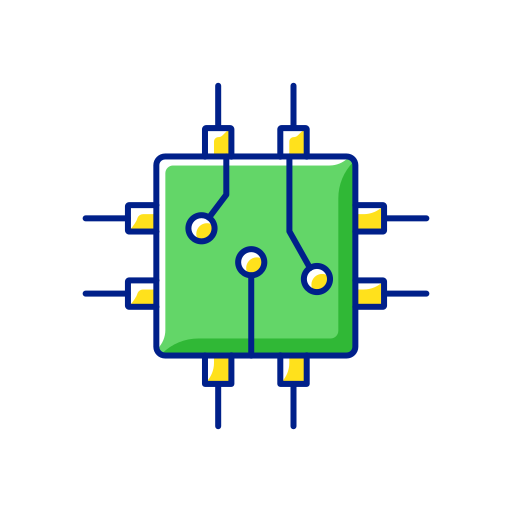 Connector Generic color lineal-color icon