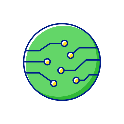 Connectors Generic color lineal-color icon
