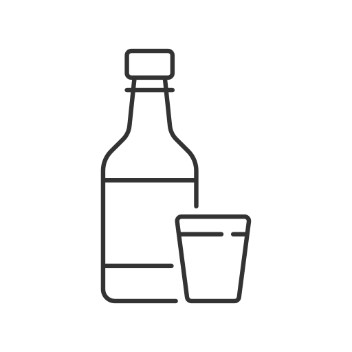 Bottle and glass Generic Others icon