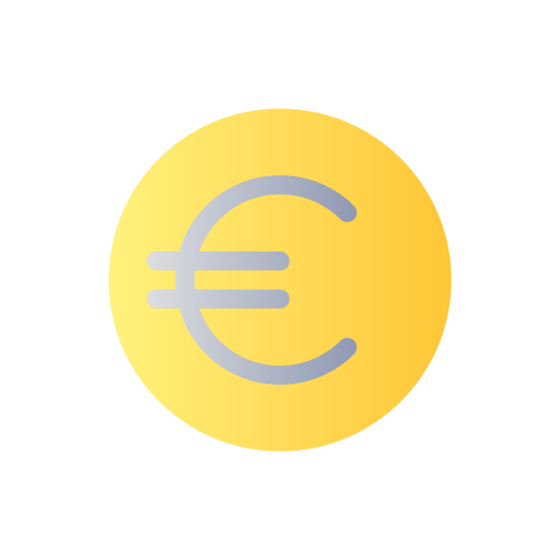 centavo de euro Generic Others Ícone