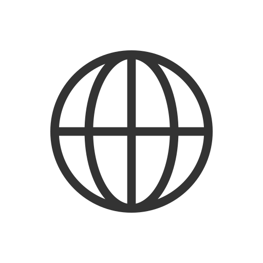 グローバル Generic outline icon