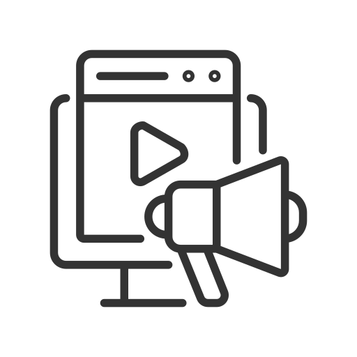 Video marketing Generic Others icon