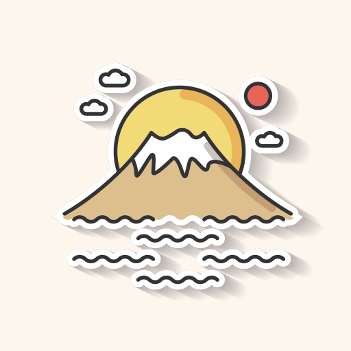 Fujiyama peak Generic Others icon