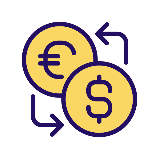 Currency exchange Generic Others icon