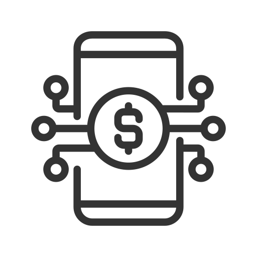 Mobile banking Generic Others icon