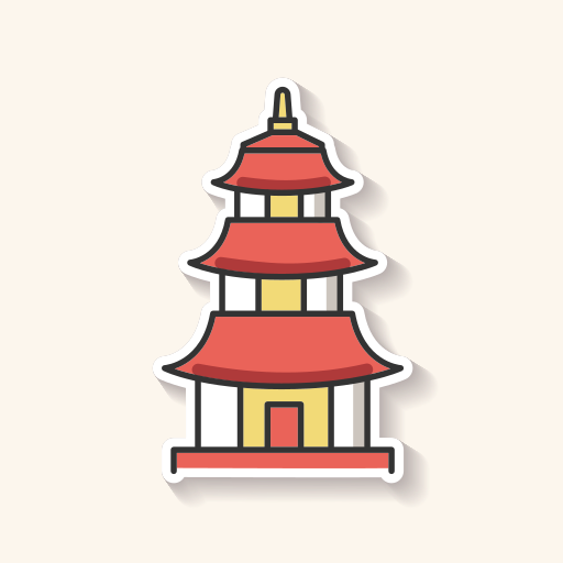 Oriental architecture Generic Others icon