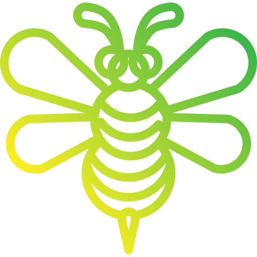 Пчела Skyclick Gradient иконка