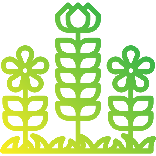 식물 Skyclick Gradient icon