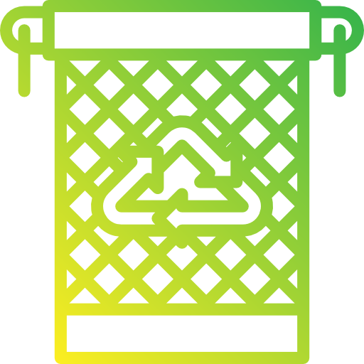 Recycling bin Skyclick Gradient icon