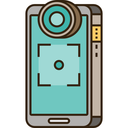 smartphone Amethys Design Lineal Color icon