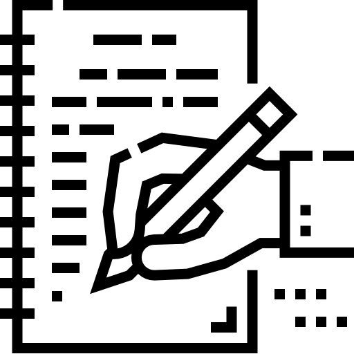 スケッチブック Detailed Straight Lineal icon