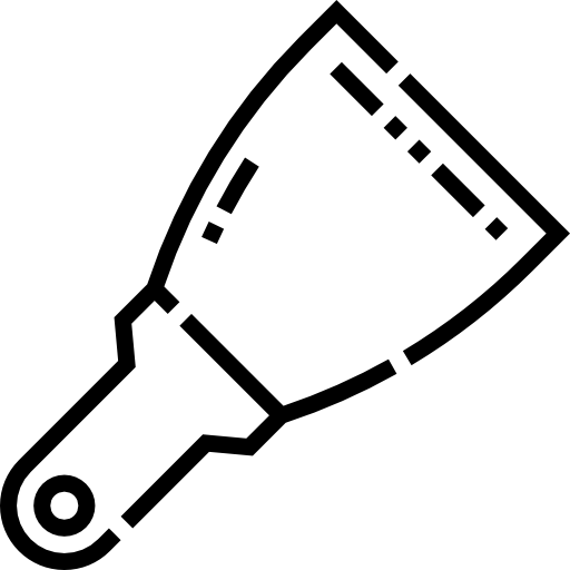 raspador Detailed Straight Lineal icono