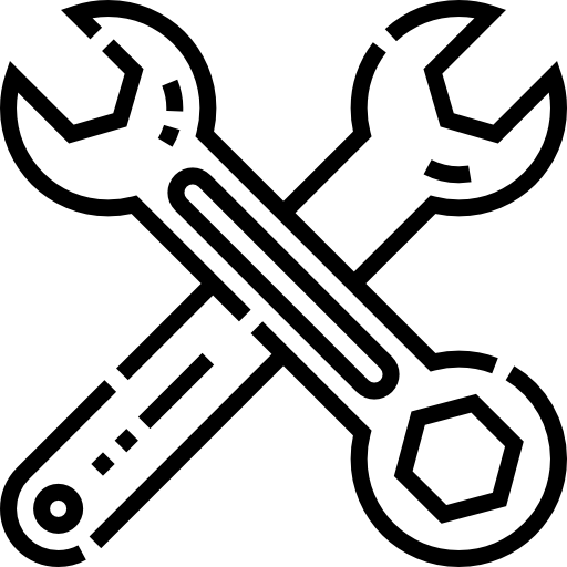 スパナ Detailed Straight Lineal icon