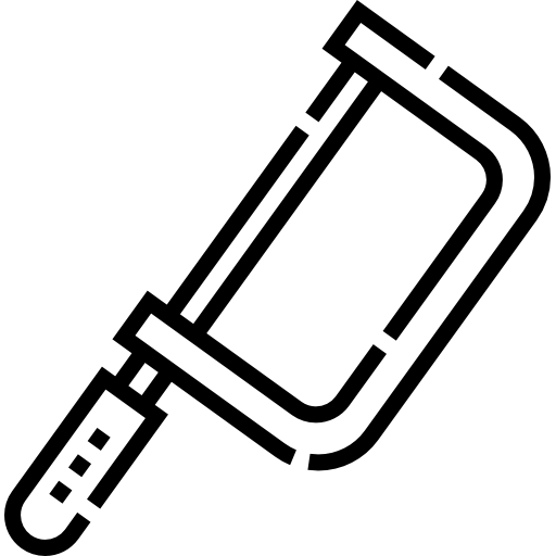활톱 Detailed Straight Lineal icon