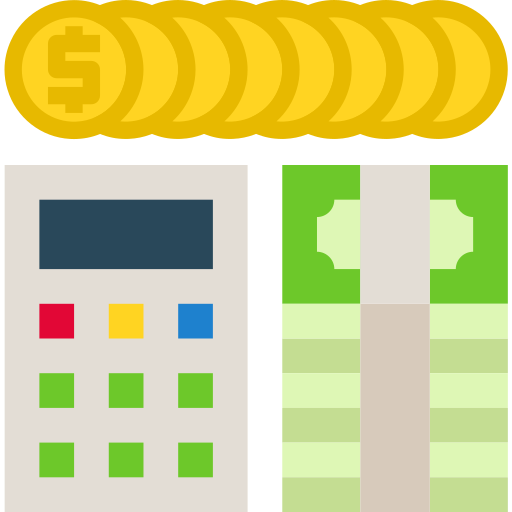 presupuesto Skyclick Flat icono