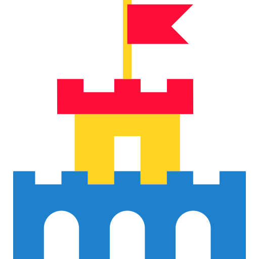 castillo Skyclick Flat icono