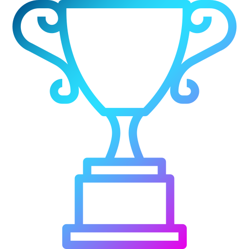trofeo Skyclick Gradient icono