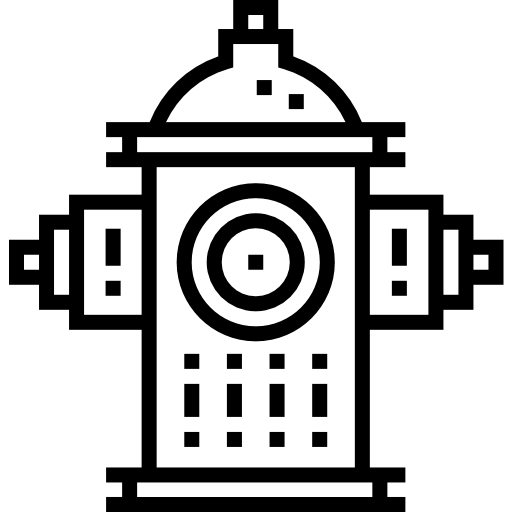 消火栓 Detailed Straight Lineal icon