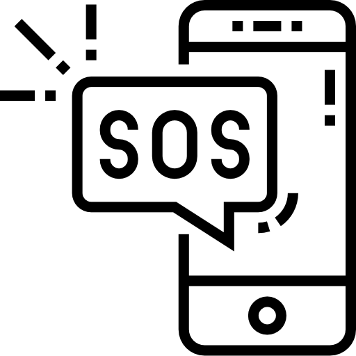 ソス Detailed Straight Lineal icon